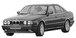 BMW E34 B0032 Fault Code