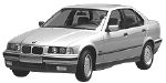 BMW E36 B0032 Fault Code