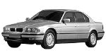 BMW E38 B0032 Fault Code