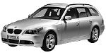 BMW E61 B0032 Fault Code