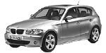 BMW E87 B0032 Fault Code
